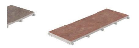 Serapool Porselen Monoblok Hidden Izgara CT2566GHM 25x66 cm