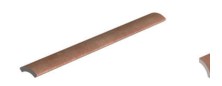 Serapool Cotto Dışbükey Parça 4x33 cm