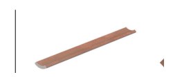 Serapool Cotto İçbükey Parça 4x33 cm