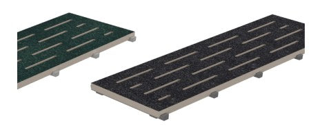 Serapool Relax Porselen Izgara DA25G 25x66 cm