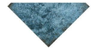 Serapool Deep Blue Porselen Havuz Karosu 15x15 cm