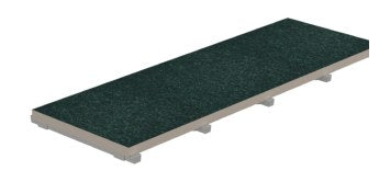 Serapool Relax Porselen Hidden Izgara DG25HG 25x66 cm
