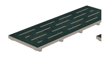 Serapool Relax Porselen Izgara DG30G 30x66 cm
