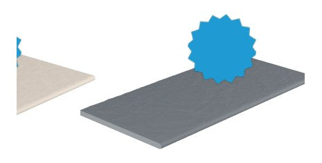Serapool Relax Porselen Tutamak Fullbody FA25PC-B 25x66x1,80 cm Tam Pahlı Kenar