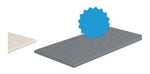 Serapool Relax Porselen Tutamak Fullbody FA25PC-HB 25x66x1,80 cm Yarım Pahlı Kenar