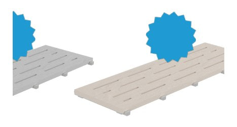 Serapool Relax Porselen Izgara Fullbody FB25G 25x66 cm