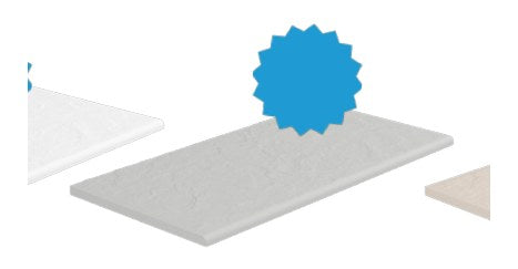 Serapool Relax Porselen Tutamak Fullbody FG25PC-HB 25x66x1,80 cm Yarım Pahlı Kenar
