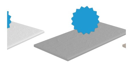 Serapool Relax Porselen Çizgi Taşma Karo Fullbody FG33HT-B 33x66x1,80 cm Tam Pahlı Kenar