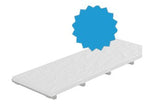 Serapool Relax Porselen Hidden Izgara Fullbody FW30HG 30x66 cm