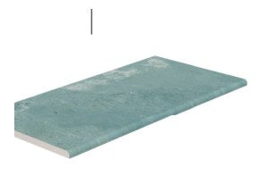 Serapool Firuze Mix Infinity Karo Çift Bitiş 33x66x1,80 cm