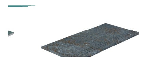 Serapool Firuze Mix Merdiven Kaymazı Sol Bitiş 33x66x0,76 cm