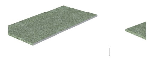 Serapool Kaan Mix Merdiven Kaymazı Sağ Bitiş 33x66x1,80 cm