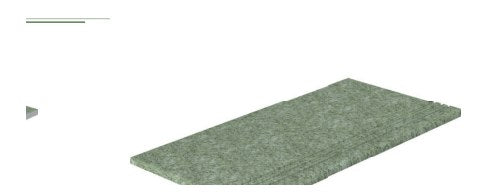 Serapool Kaan Mix Merdiven Kaymazı Sol Bitiş 33x66x0,76 cm