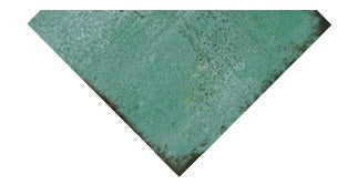 Serapool Nove Jade Porselen Havuz Karosu 15x15 cm