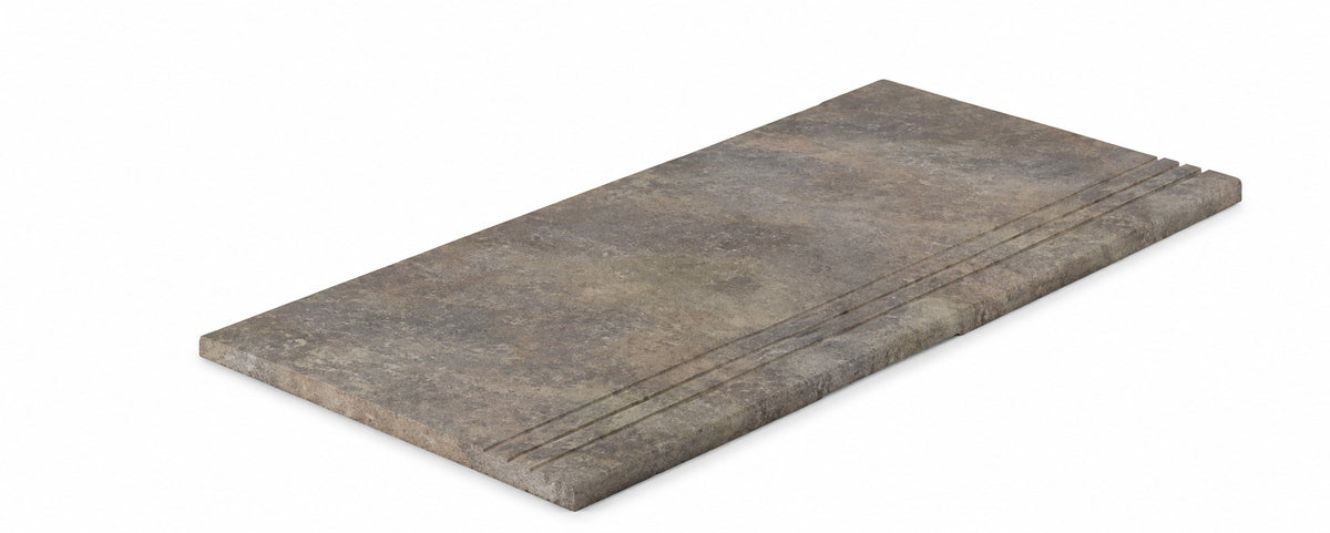 Serapool Natural Mocha Merdiven Kaymazı Sol Bitiş 33x66x0,76 cm