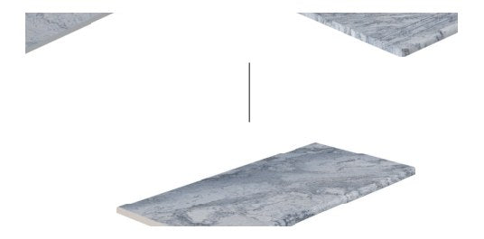Serapool Oceano Infinity Karo Çift Bitiş 33x66x0,76 cm