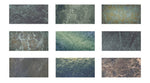 Serapool Olcay Mix Porselen Havuz Karosu 10x10 cm (Fileli)