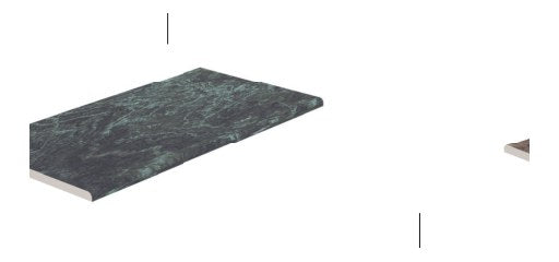 Serapool Olcay Mix Infinity Karo Tek Bitiş 33x66x1,80 cm