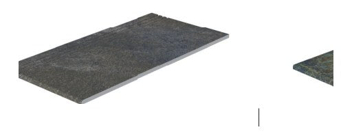 Serapool Olcay Mix Merdiven Kaymazı Sağ Bitiş 33x66x1,80 cm