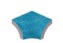 Serapool Piazza Cobalt Dışbükey Köşe Parçası (DBA) 4x4 cm