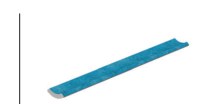 Serapool Piazza Cobalt İçbükey Parça 4x33 cm
