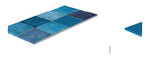 Serapool Piazza Cobalt Merdiven Kaymazı Sağ Bitiş 33x66x1,80 cm