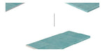 Serapool Piazza Cyan Infinity Karo Çift Bitiş 33x66x0,76 cm