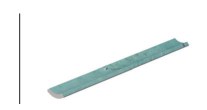 Serapool Piazza Cyan İçbükey Parça 4x33 cm