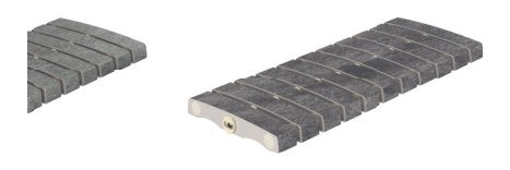 Serapool Porselen Flex Izgara PGA2050GF 20x50 cm