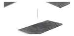 Serapool Pool Garden Anthracite Infinity Karo Çift Bitiş 33x66x0,76 cm