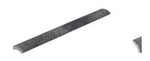 Serapool Pool Garden Anthracite Dışbükey Parça 4x33 cm