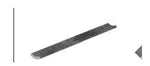 Serapool Pool Garden Anthracite İçbükey Parça 4x33 cm
