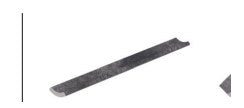 Serapool Pool Garden Anthracite İçbükey Parça 4x33 cm