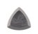 Serapool Pool Garden Anthracite İçbükey Köşe Parçası (IBK) 4x4 cm