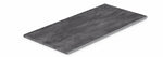 Serapool Pool Garden Anthracite Merdiven Kaymazı Sağ Bitiş 33x66x0,76 cm