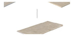 Serapool Pool Garden Beige Infinity Karo Çift Bitiş 33x66x0,76 cm