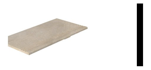Serapool Pool Garden Beige Merdiven Kaymazı Sol Bitiş 33x66x1,80 cm