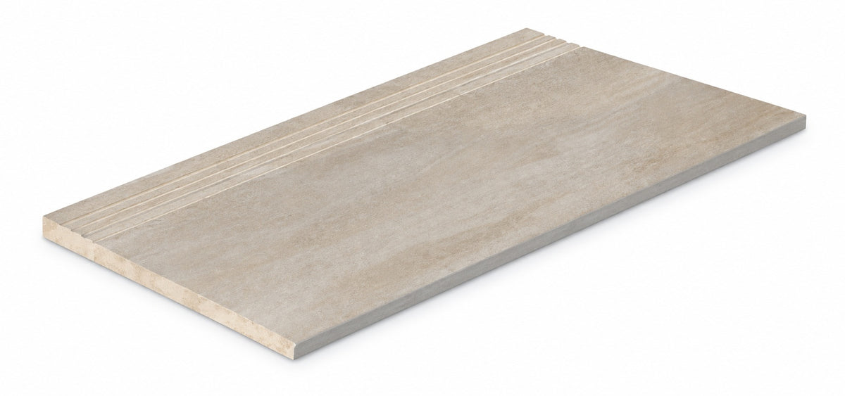 Serapool Pool Garden Beige Merdiven Kaymazı Sağ Bitiş 33x66x1,80 cm