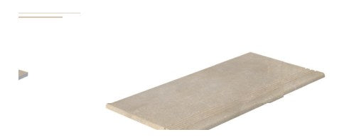 Serapool Pool Garden Beige Merdiven Kaymazı Sol Bitiş 33x66x0,76 cm