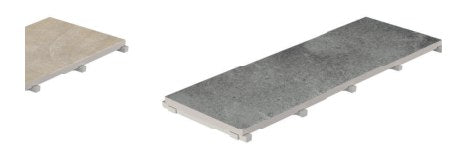 Serapool Porselen Monoblok Hidden Izgara PGG3066GHM 30x66 cm