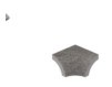 Serapool Pool Garden Grey Dışbükey Köşe Parçası (DBA) 4x4 cm