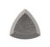 Serapool Pool Garden Grey İçbükey Köşe Parçası (IBK) 4x4 cm