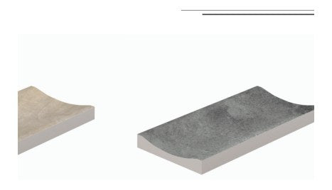 Serapool Porselen Yağmur Kanalları PGGRC 12,5x25 cm