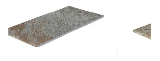 Serapool Pool Mix Merdiven Kaymazı Sağ Bitiş 33x66x1,80 cm