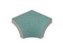 Serapool Piazza Turquoise Dışbükey Köşe Parçası (DBA) 4x4 cm