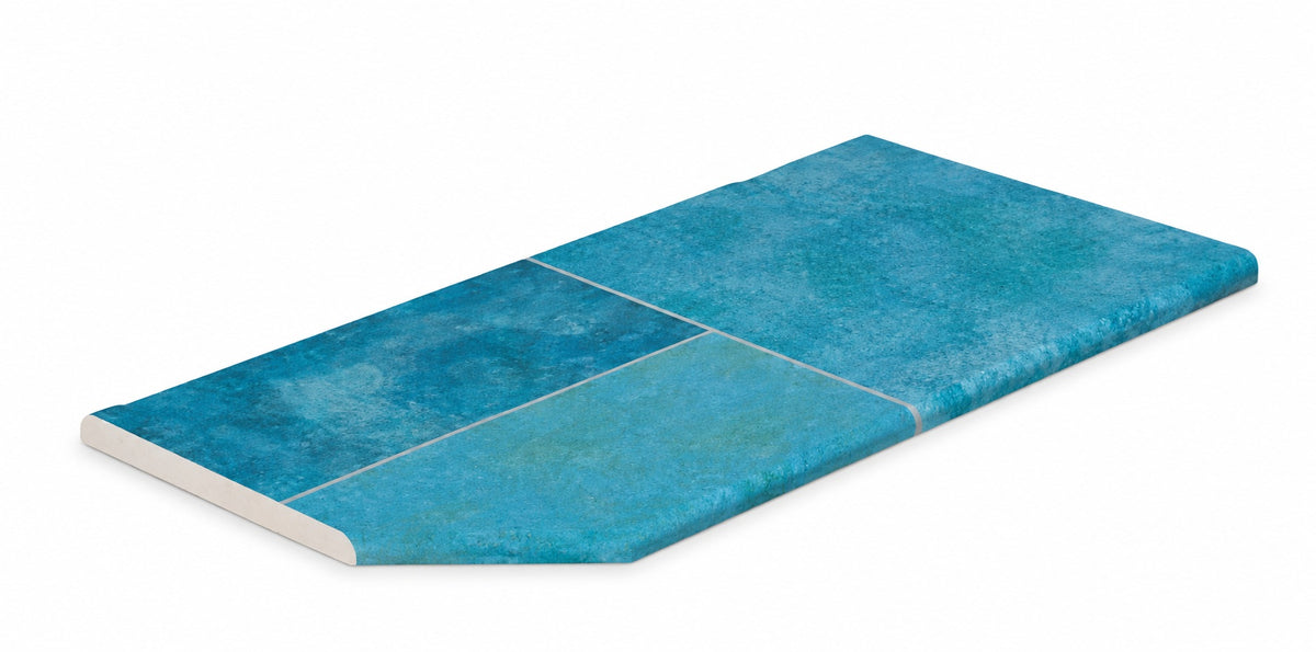 Serapool Patchwork Marin Infinity Karo Çift Bitiş 33x66x0,76 cm