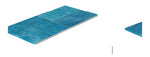 Serapool Patchwork Marin Merdiven Kaymazı Sağ Bitiş 33x66x1,80 cm