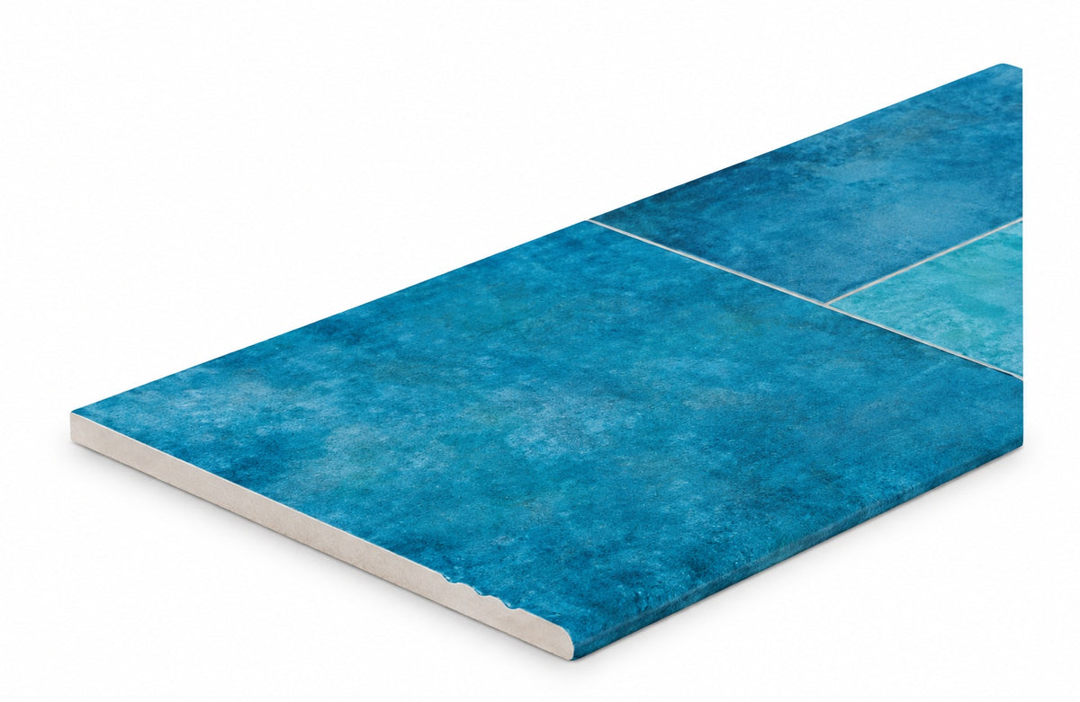 Serapool Patchwork Marin Merdiven Kaymazı 33x66x1,80 cm