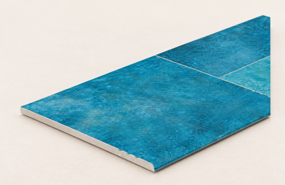 Serapool Patchwork Marin Merdiven Kaymazı 33x66x1,80 cm