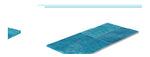 Serapool Patchwork Marin Merdiven Kaymazı Sağ Bitiş 33x66x0,76 cm